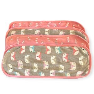 Gerber 4 burp clothes